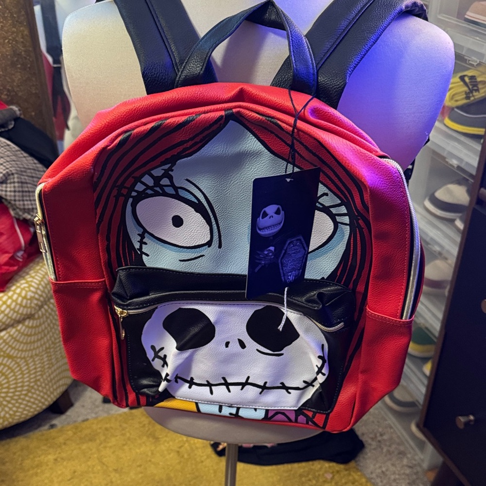 Nightmare before Christmas backpack nwt